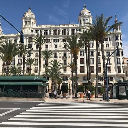 Casaturis Rambla Mendez Nunez En El Corazon De Alicante A109 Exteriör bild