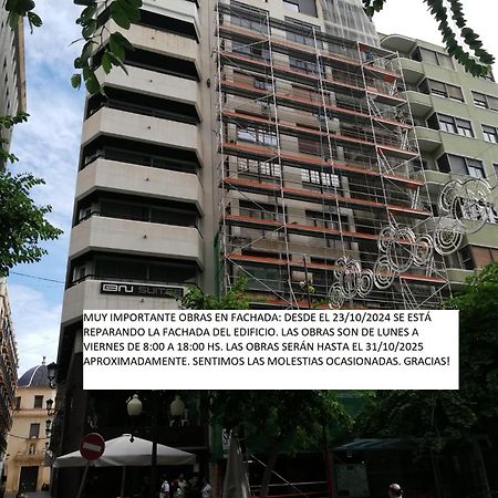 Casaturis Rambla Mendez Nunez En El Corazon De Alicante A109 Exteriör bild