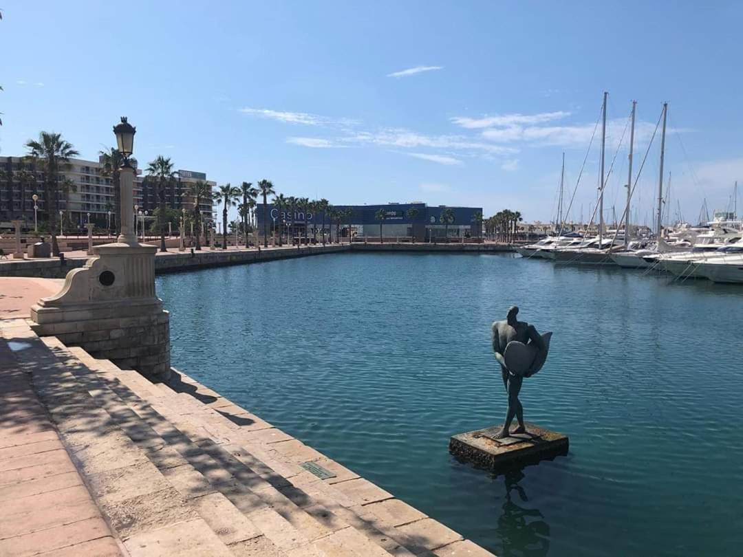 Casaturis Rambla Mendez Nunez En El Corazon De Alicante A109 Exteriör bild