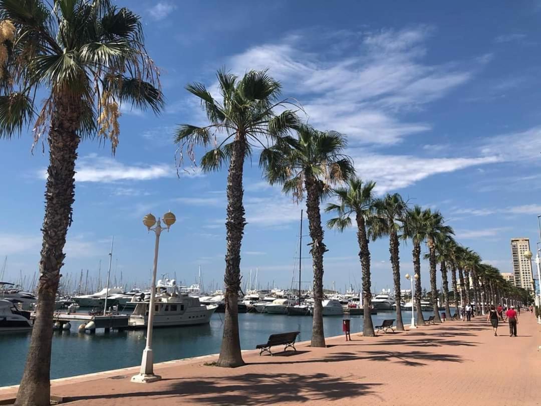 Casaturis Rambla Mendez Nunez En El Corazon De Alicante A109 Exteriör bild