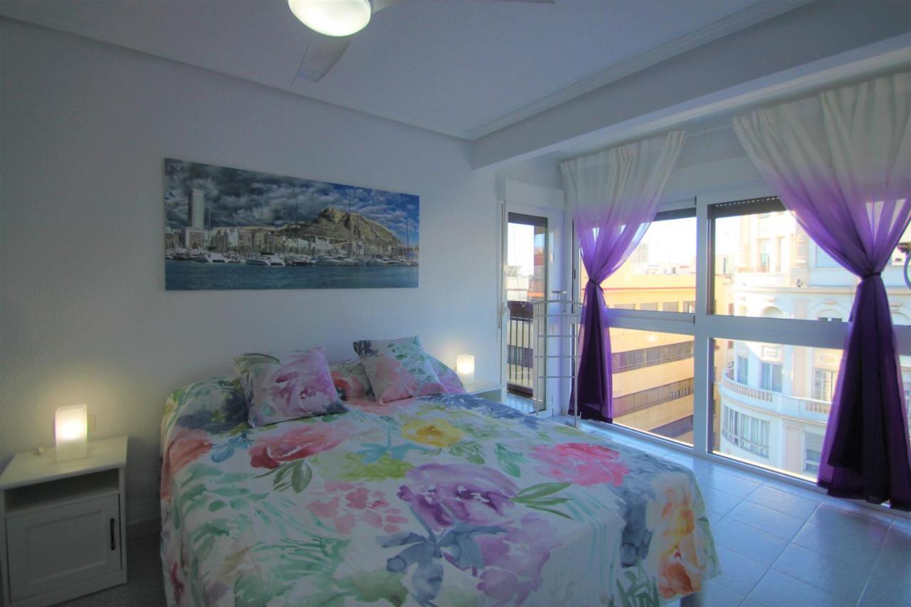 Casaturis Rambla Mendez Nunez En El Corazon De Alicante A109 Exteriör bild