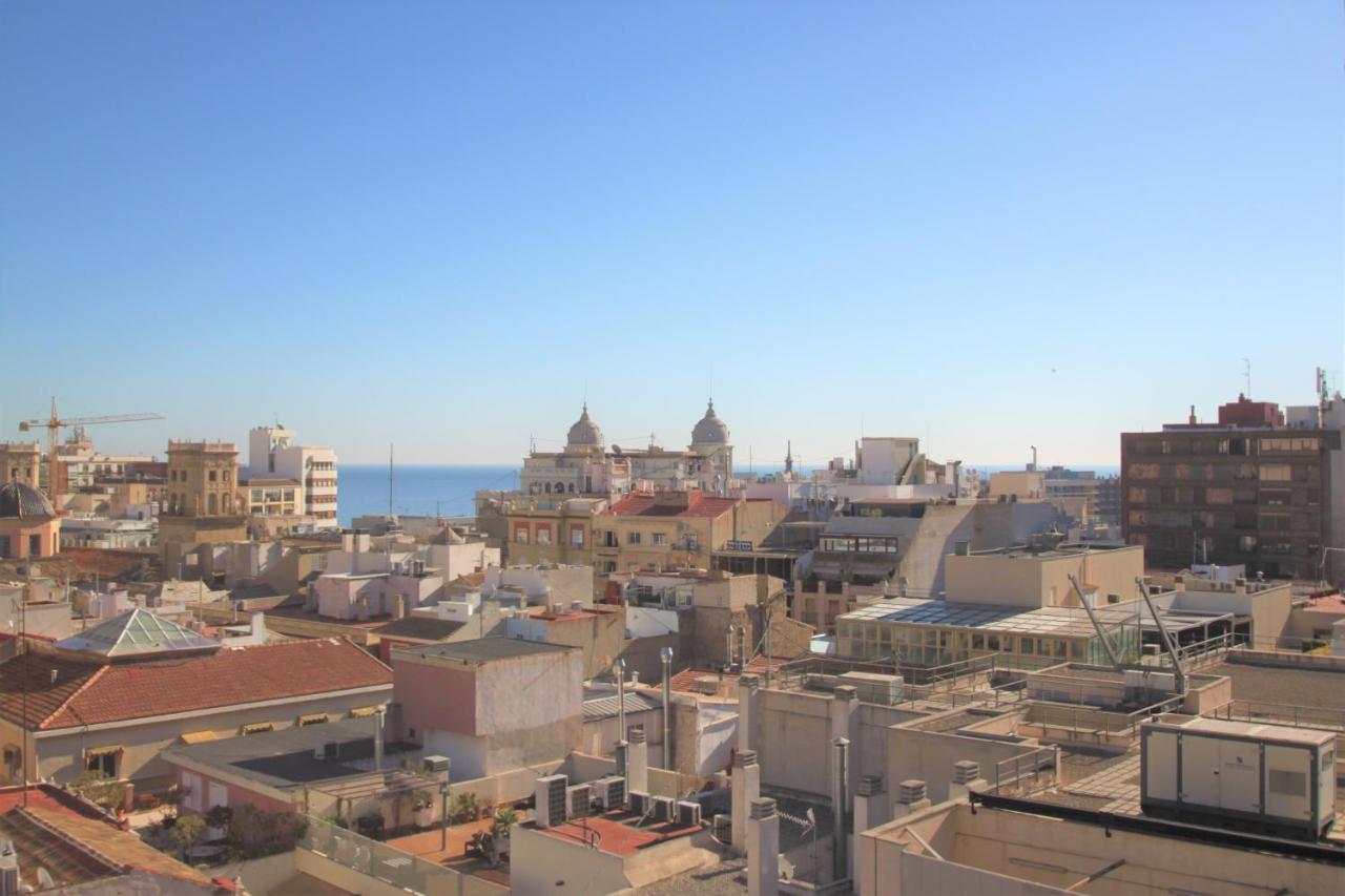 Casaturis Rambla Mendez Nunez En El Corazon De Alicante A109 Exteriör bild
