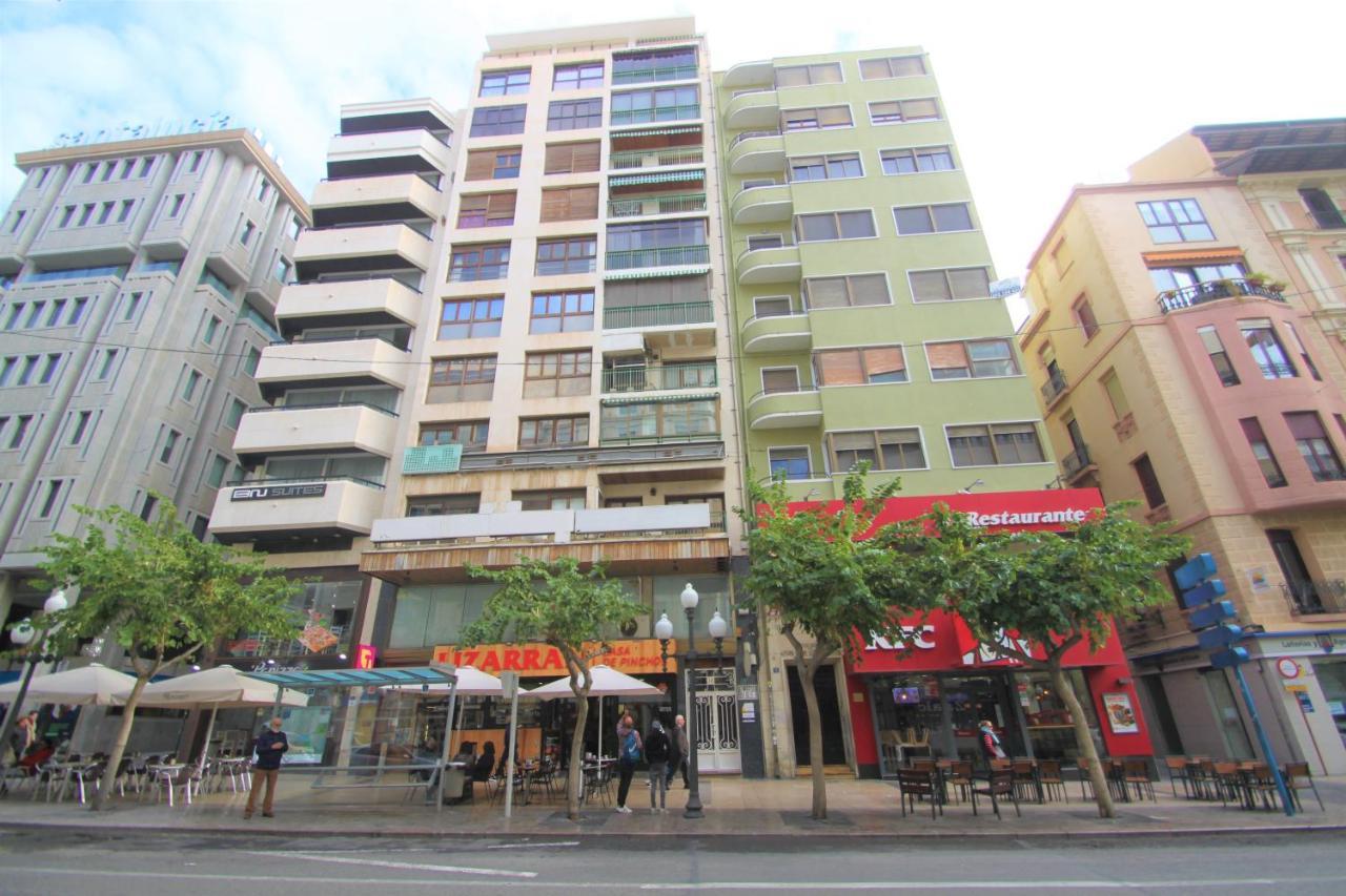 Casaturis Rambla Mendez Nunez En El Corazon De Alicante A109 Exteriör bild