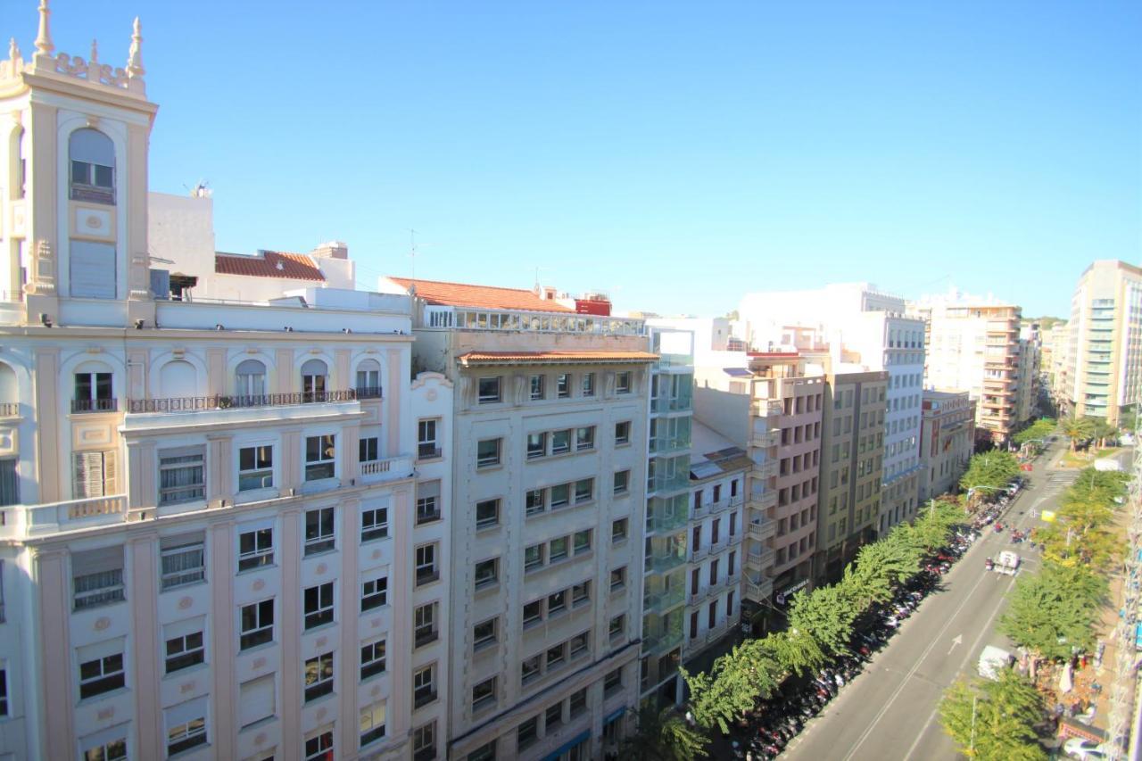 Casaturis Rambla Mendez Nunez En El Corazon De Alicante A109 Exteriör bild