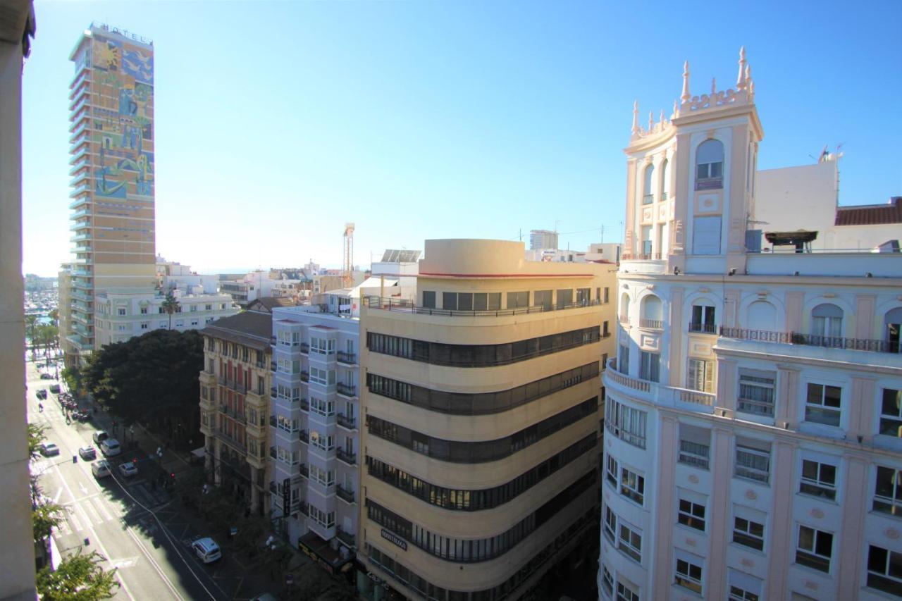 Casaturis Rambla Mendez Nunez En El Corazon De Alicante A109 Exteriör bild
