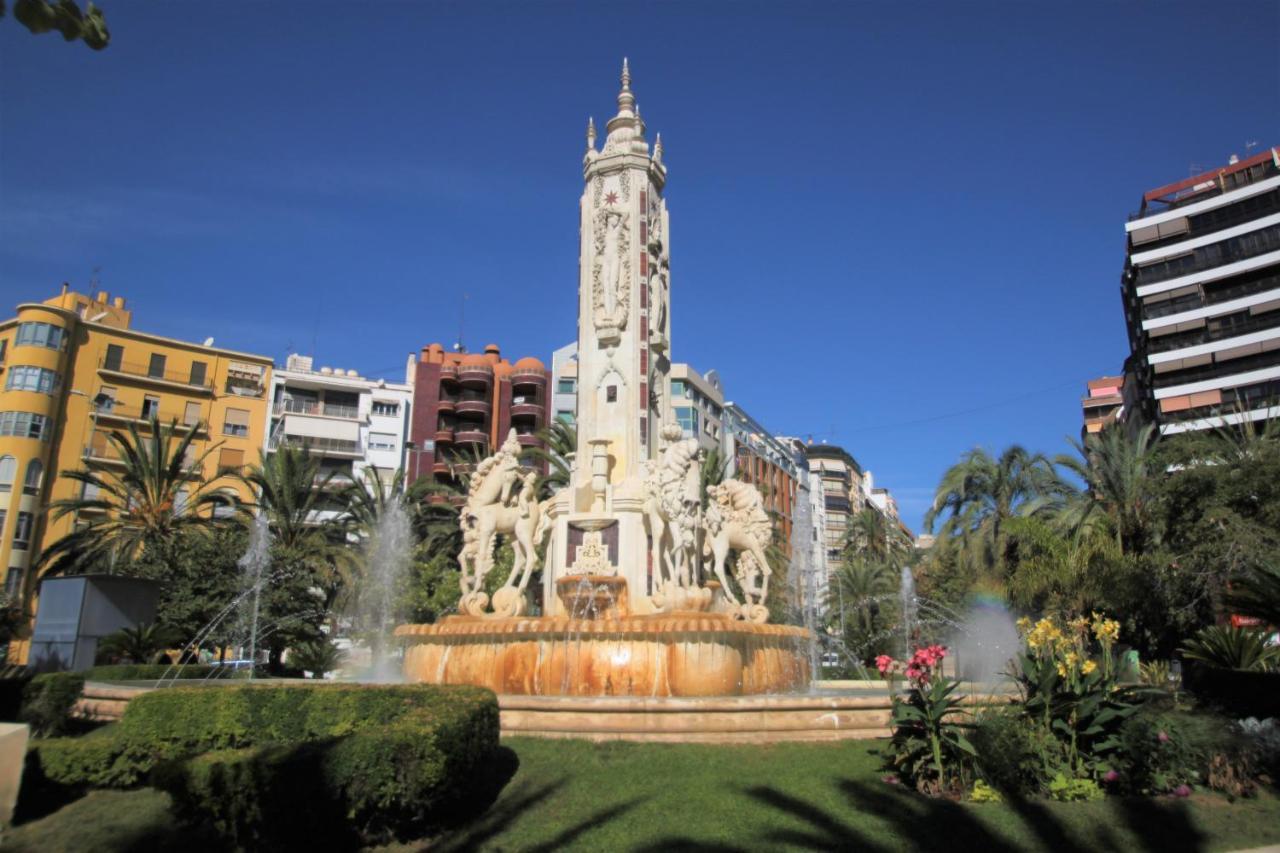 Casaturis Rambla Mendez Nunez En El Corazon De Alicante A109 Exteriör bild